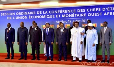 Côte d'Ivoire : UEMOA, Ouattara se félicite des performances réalisées par l'Union et appelle les états membres à  accroître leur coopération sécuritaire et mutualiser les moyens de défense