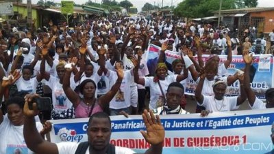 Côte d'Ivoire : A Guibéroua, le Cojep de Blé Goudé mobilise pour son congrès d'août prochain