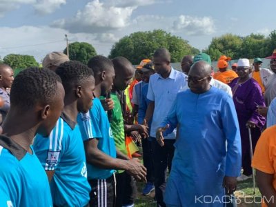 Côte d'Ivoire : Tournoi de fraternité, Ferké vibre au rythme du trophée du ministre Tené Birahima Ouattara