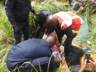 Côte d'Ivoire : A Yopougon, un car de transport fait une sortie de route, bilan 32 victimes