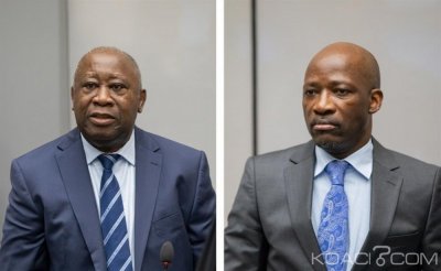 Côte d'Ivoire : CPI, le juge Cuno a déposé les motifs de l'acquittement de Gbagbo et Blé Goudé