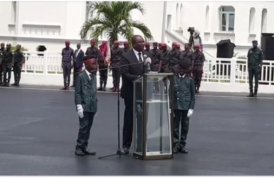 Côte d'Ivoire: Hamed Bakayoko: 