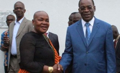 Côte d'Ivoire: Affi reçoit le renfort d'Antoinette Koukougnon pour une candidature à la présidentielle de 2020