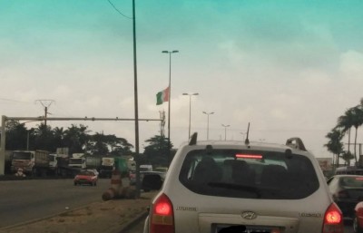 Côte d'Ivoire: Pour le 07 août, Abidjan arbore les couleurs nationales sans réel engouement