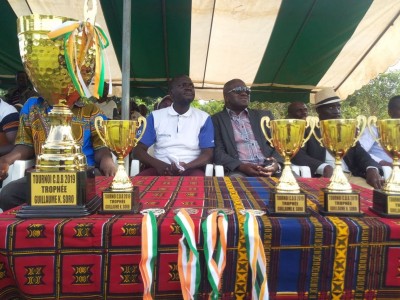 Côte d'Ivoire:  Eléphant du Kandessi  remporte le trophée du tournoi du Cap Développement Bafing doté du trophée Guillaume Soro