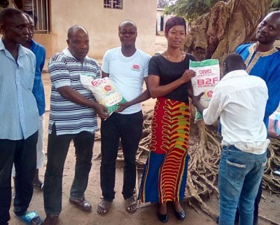 Côte d'Ivoire : Bouaké, en plus du don de riz fait par une entreprise, le responsable du centre Saint Camille appelle à l'aide