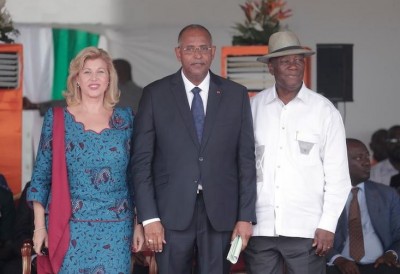 Côte d'Ivoire : Patrick Achi devant ses parents: «J'ai fait mon choix sans état d'âme, celui du Rhdp et je ne regrette rien»