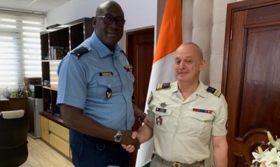 Côte d'Ivoire-France: Le nouveau Commandant des Forces françaises au contact des autorités sécuritaires