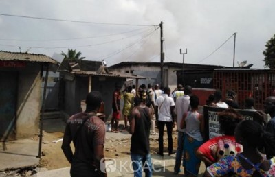 Côte d'Ivoire: Une jeune fille meurt calcinée dans l'explosion d'une bouteille de gaz