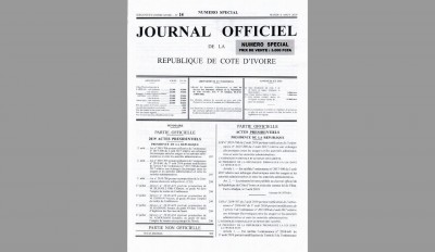 Côte d'Ivoire: La loi sur la recomposition de la CEI promulguée