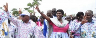 Côte d'Ivoire: Simone Gbagbo annonce la participation du FPI aux élections de 2020