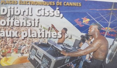 Côte d'Ivoire: Djibril Cissé se reconverti en DJ et devient Tcheba