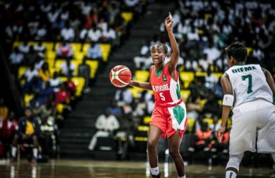 Côte d'Ivoire: Afrobasket 2019, belle réaction des ivoiriennes après leur naufrage devant les lionnes du Sénégal