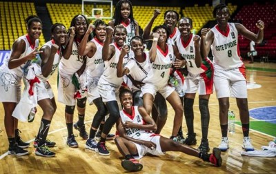 Côte d'Ivoire : Afrobasket 2019, les éléphantes dominent les tunisiennes et se hissent en quarts de finale