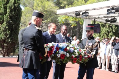 Côte d'Ivoire : 75è anniversaire du débarquement de Provence, Ouattara : « Un moment qui rappelle  la contribution des troupes africaines à la libération de la France »