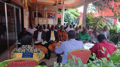 Côte d'Ivoire: 2020, Assoa Adou à Adzopé et à l'ouest du pays pour porter un message de Gbagbo