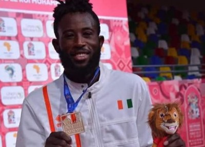 Côte d'Ivoire 12è Jeux africains,  Cissé Cheick et deux coéquipiers s'emparent  de  l'or dans la discipline du  Taekwondo