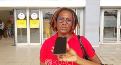 Côte d'Ivoire: CEI, Pulchérie Gbalet depuis l'aéroport appelle le peuple à se mobiliser pour faire appliquer l'arrêt de la CADHP