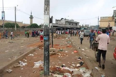 Côte d'Ivoire :   Adjamé, le maire prend un arrêté municipal pour ouvrir le site propre de la SOTRA du Boulevard Nangui Abrogoua à tous les automobilistes