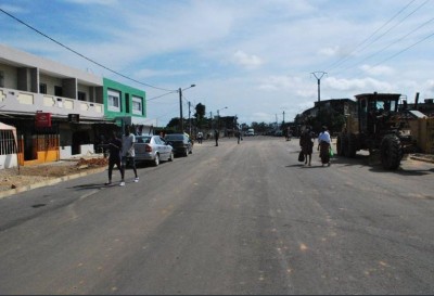 Côte d'Ivoire : Fin de calvaire pour les usagers de Yopougon Andokoi carrefour Coopec après la réhabilitation  de la voie