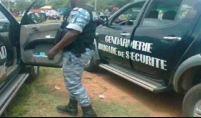 Côte d'Ivoire: Un gendarme percute une policière dans l'exercice de sa  fonction, le Commandant Supérieur de la gendarmerie avisé