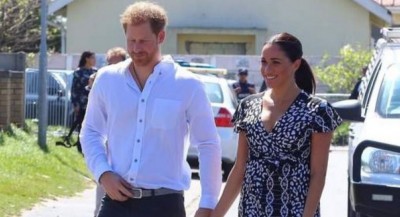 Afrique du Sud: Arrivée du prince Harry, son épouse Meghan et leur bébé pour leur premier voyage africain