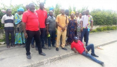 Côte d'Ivoire: Des responsables syndicaux de la santé entament une grève de la faim devant la cathédrale au Plateau