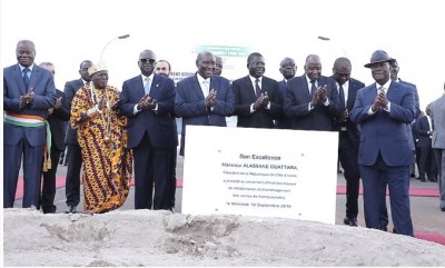 Côte d'Ivoire: Annonce des grands chantiers par Ouattara à Yakro, réaction du   maire Grangbe Kouacou