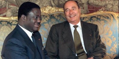 Côte d'Ivoire: Henri Konan Bédié revient sur le coup d'Etat et révèle que Jacques Chirac lui a sauvé la vie en 1999