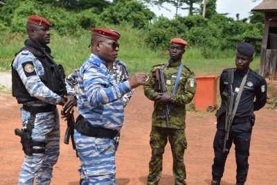 Côte d'Ivoire: Attaque de la gendarmerie de Guiglo, Apalo en tournée à l'ouest demande de redoubler de vigilance