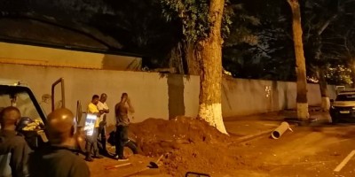 Côte d'Ivoire: La poussée de racines perfore une canalisation de la SODECI au Plateau, perturbations sur le réseau de distribution d'eau dans la commune centrale d'Abidjan