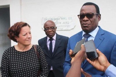 Côte d'Ivoire: Devant l'ambassadeur des Royaumes-Unis, Affi martèle qu'il ne se sent pas trahi par la désignation du président de la CEI