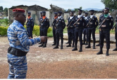 Côte d'Ivoire: Voici les nouveaux secteurs de la  brigade  de  Sécurité  de  la  Gendarmerie  Nationale