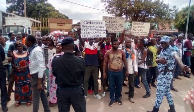 Côte d'Ivoire : Effervescence au palais de justice de Bouaké, des têtes couronnées refoulées, l'axe Bouaké-Abidjan bloqué