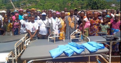 Côte d'Ivoire: Biankouma, enfin des équipements sanitaires et un logement pour l'infirmier de Bouapleu