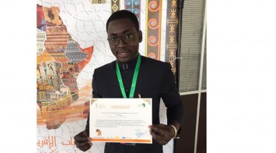 Côte d'Ivoire: Primé au Maroc, un leader de jeunesse décerne son prix au ministre Touré Mamadou et appelle l'Etat à multiplier les initiatives d'emploi jeune