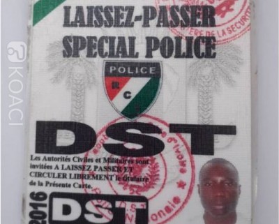 Côte d'Ivoire: Faux  « Laissez-Passer »,  la  police informe les populations qu'elle n'édicte aucun document de ce genre