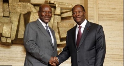 Côte d'Ivoire: Présidentielles de 2020, Alassane Ouattara candidat, quel sort réservé à Daniel Kablan Duncan