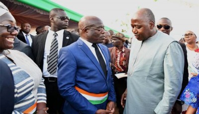 Côte d'Ivoire :   Le porte-parole du Gouvernement à propos de l'affaire Kah Zion-Amadou Gon : «il ne faut pas sortir le propos du Premier ministre de son contexte»