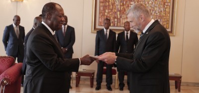 Côte d'Ivoire: Le nouvel Ambassadeur des Etats-Unis, K. Bell : « Les élections démocratiques, libres et paisibles, renforcent la stabilité »