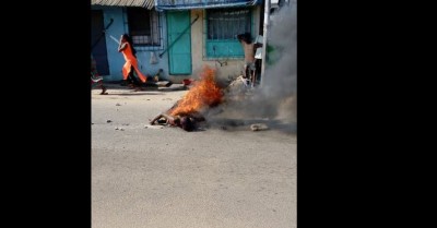 Côte d'Ivoire: Drame à Yopougon, il tue la femme de son frère est en retour brûlé vif par des riverains