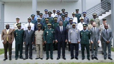 Côte d'Ivoire: Comme annoncé, l'école de guerre ouverte à Zambakro (Yamoussoukro)