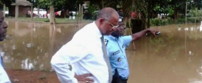 Côte d'Ivoire: Les pluies  diluviennes ont fait plus de 500 sans abri dans le département d'Alepé