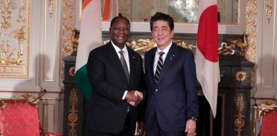 Côte d'Ivoire: Ouattara s'entretient avec le Premier Ministre Japonais et une association des parlementaires à Tokyo