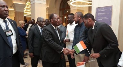 Côte d'Ivoire: Ouattara en Russie, c'est la toute première visite d'un Chef d'Etat ivoirien dans ce pays