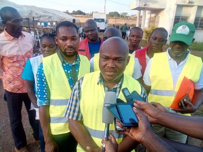 Côte d'Ivoire : Après l'étape de port du casque dans le Gbêkê, les engins à deux et trois roues soumis à la visite technique