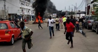 Côte d'Ivoire: Vive tension à Koumassi suite à une opération de deguerpissement, affrontements  entre ferrailleurs et policiers