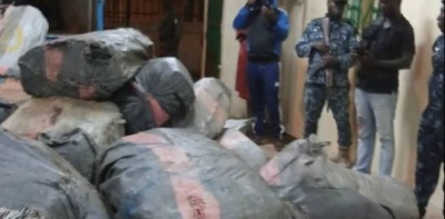 Côte d'Ivoire: Saisie d'une importante quantité de drogue à Grand Bassam