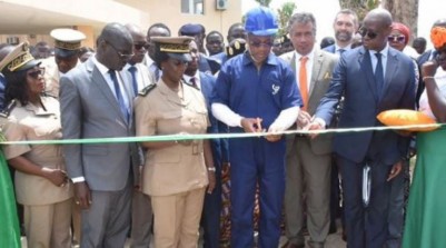 Côte d'Ivoire: Lycée Professionnel de Jacqueville, les bâtiments réhabilités et équipés par L'UE