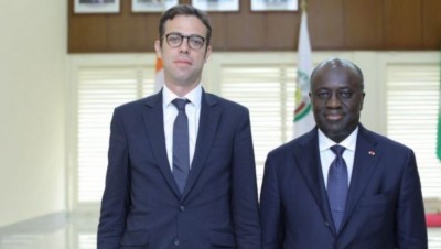 Côte d'Ivoire-France: Le Conseiller diplomatique de Macron à Abidjan pour préparer  sa « visite » annoncée en Décembre ?